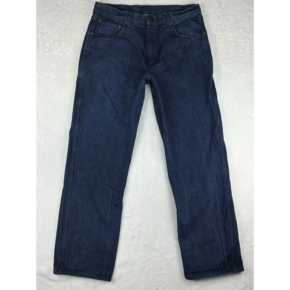 True Religion Jeans Men's 38 Vintage TR Club Mid‎ Rise Jeans (36x33.5 Measured)